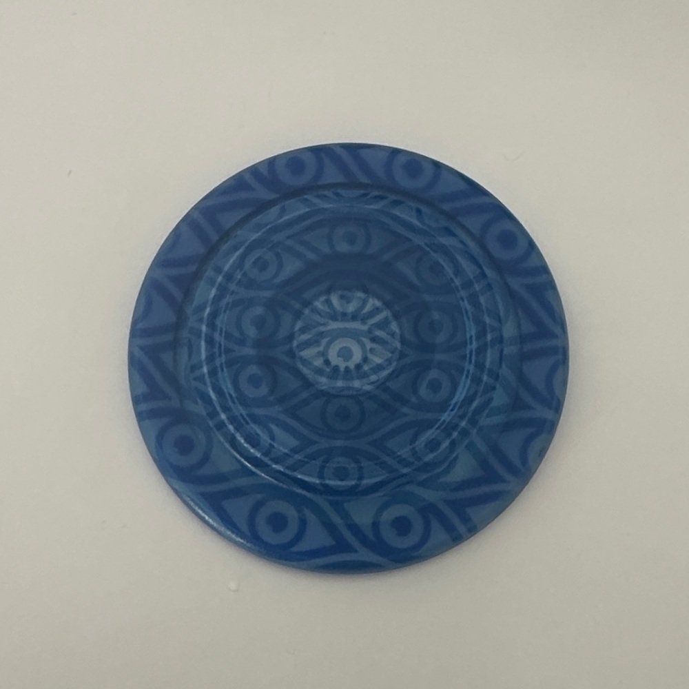 Blue Evil Eye Pop Socket